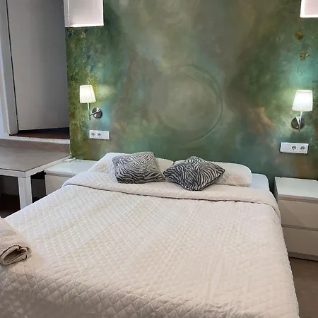 招待所 Habitacion Con Bano Privado En La Rambla *
